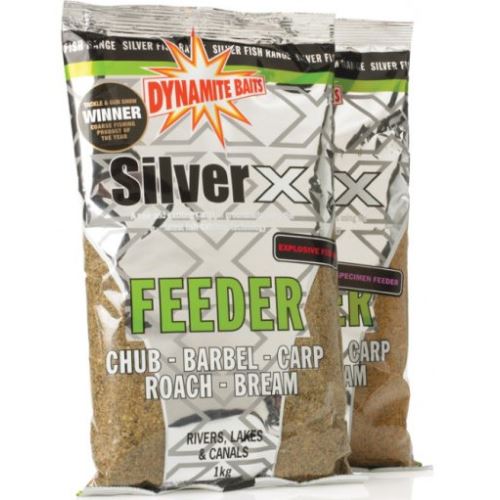 Dynamite Baits silver x feeder 1 kg