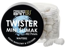 FeederBait Twister Mini Šlimak Wafters 11x8 mm 25 ml - Cesnak Butyric Acid