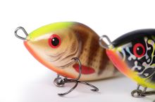 Salmo Wobler Limited Edition Slider Sinking Spotted Brown Pearch (1)