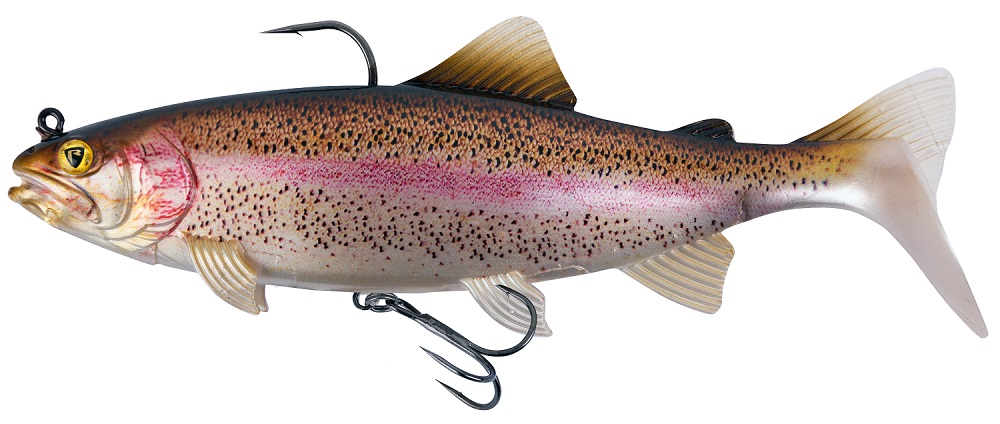 Fox rage gumová nástraha realistic replicant super natural rainbow trout-23 cm