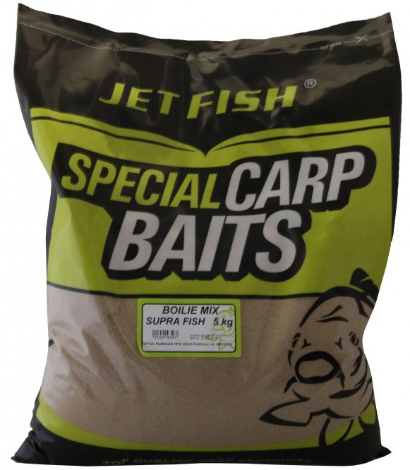 Jet fish boilie mix zmes supra fish - 5 kg