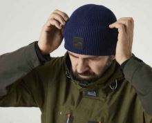 Geoff Anderson Čiapka WizWool Roar Beanie Modrá (6)