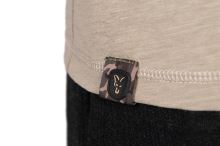 Fox Tričko LTD LW Khaki Marl (1)