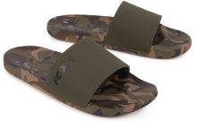 Fox Šľapky Khaki/Camo Sliders - 43