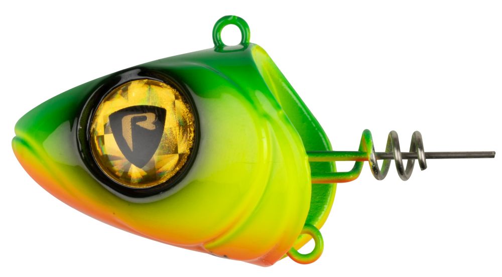 E-shop Fox rage jigová hlava slick pelagic head lemon tiger - 80 g