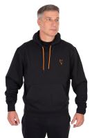 Fox Mikina Classic Hoody Black/Orange - S