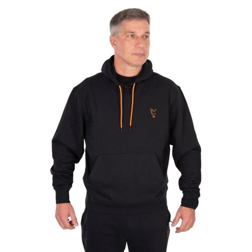 Fox Mikina Classic Hoody Black/Orange