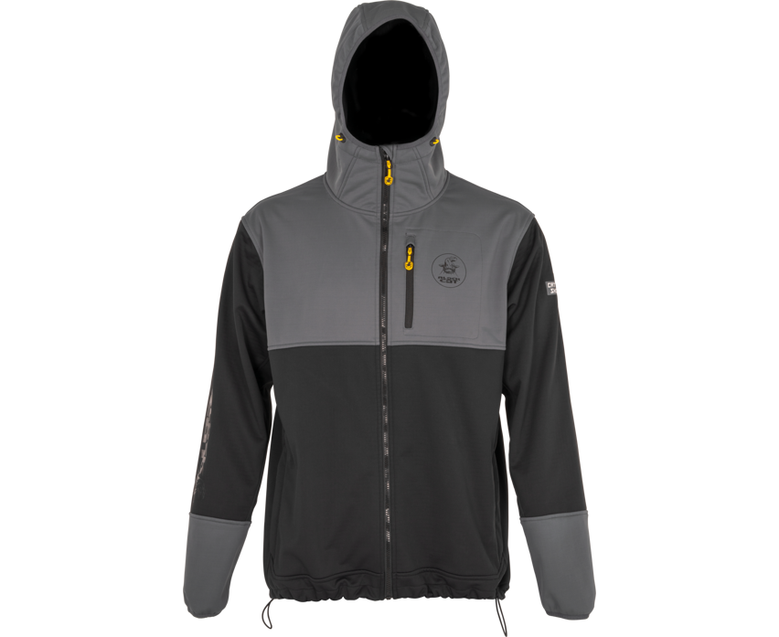 E-shop Black cat bunda cat shield wind blocker jacket - xl
