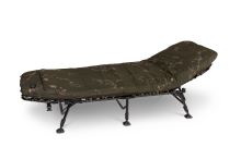 Nash Lehátko Scope Ops 4 Fold Sleep System MK II + Vyhrievaná Vložka Do Spacáku Scope OPS Heated Blanket (3)