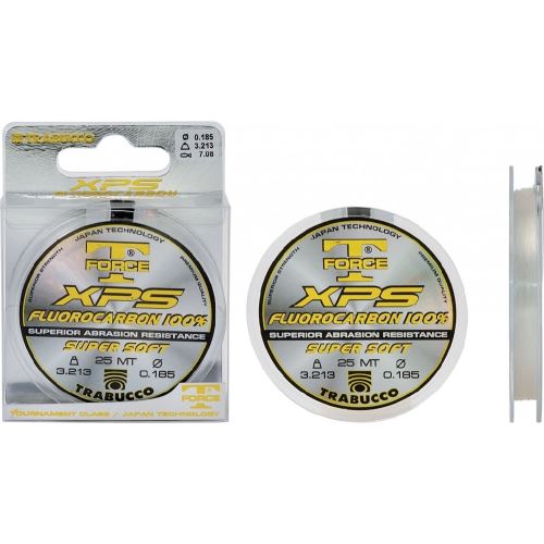 Trabucco Vlasec T-Force XPS Fluorocarbon 25 m