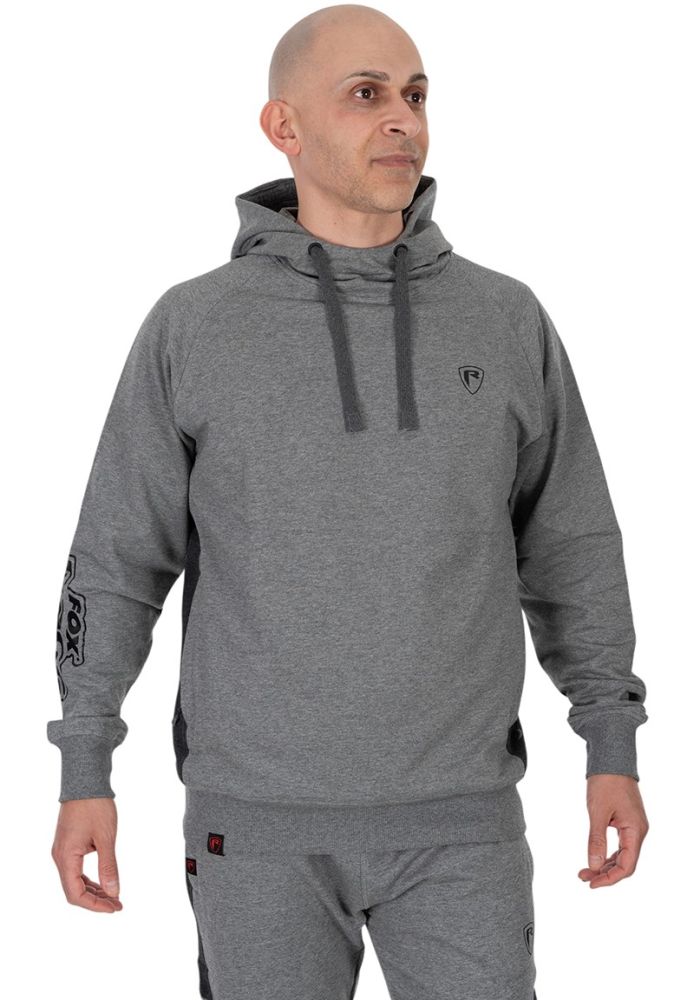 Fox rage mikina voyager grey hoody - xxl