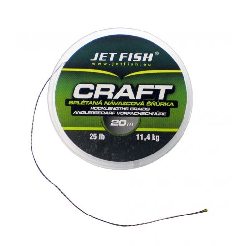 Jet Fish Spletaná Šnúrka Craft