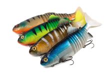 Fox Rage Gumová Nástraha Jointed Replicants Blue Shiner UV (11)