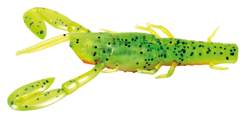 E-shop Fox rage gumová nástraha critter ultra uv lemon tiger- 9 cm