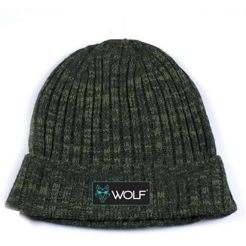 Wolf Čiapka Moss Green Beanie