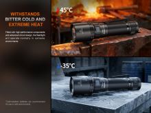 Fenix Nabíjateľná Svietidlo C7 V2.0 (2)