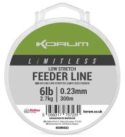 Korum Vlasec Limitless Low Stretch Feeder Line 300 m Korum Vlasec Limitless Low Stretch Feeder Line 300 m