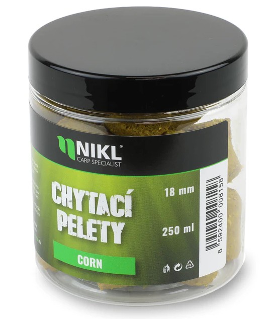 Nikl pelety chytacie corn 250 ml - 10 mm