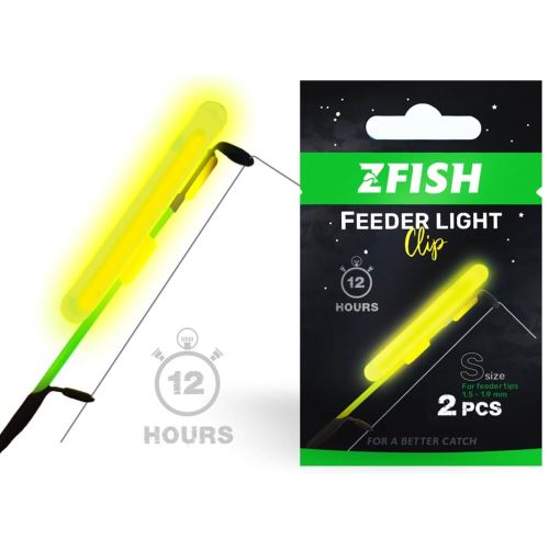 Zfish Chemické Svetlo Feeder Clip 2 ks