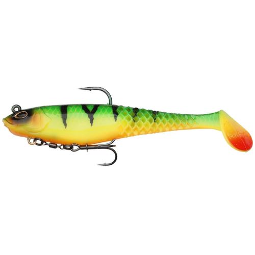 Berkley Gumová Nástraha PowerBait CullShad Deep Sinking Firetiger