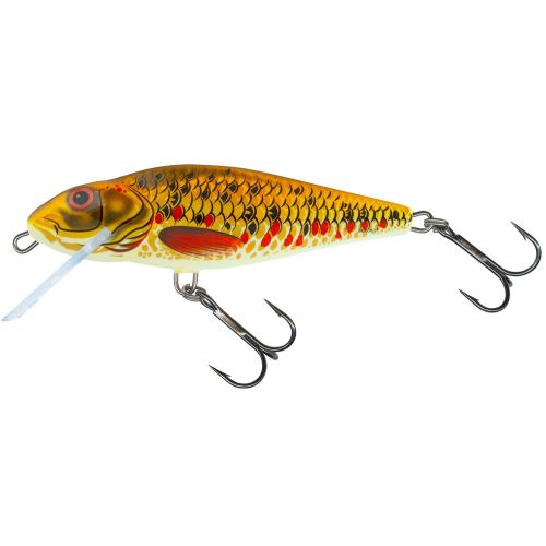Salmo Wobler Perch SDR Limited Edition Colours Holographic Golden Back 14 cm 58 g
