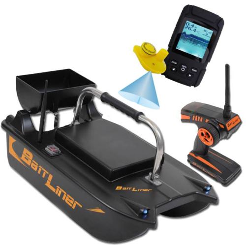 Sports Zavážacia Lodička BL + Bezdrôtový Sonar 180 m