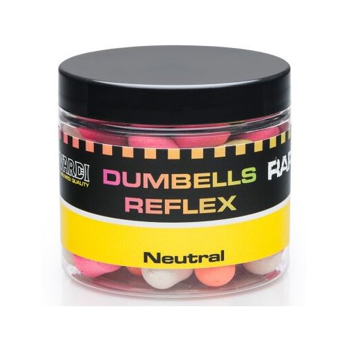 Mivardi Plávajúce Boilies Rapid Dumbells Reflex 70 g 18 mm