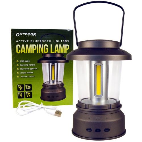 Outdoor Svetlo Bluetooth Kempová Lampa