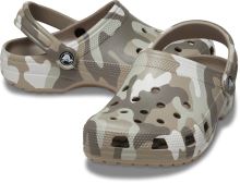 Crocs Nazúvaky Classic Printed Camo Clog Mushroom Multi (2)