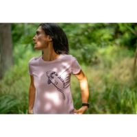 Giants Fishing Tričko Dámske Plávajúci Kapor Ružové (1)