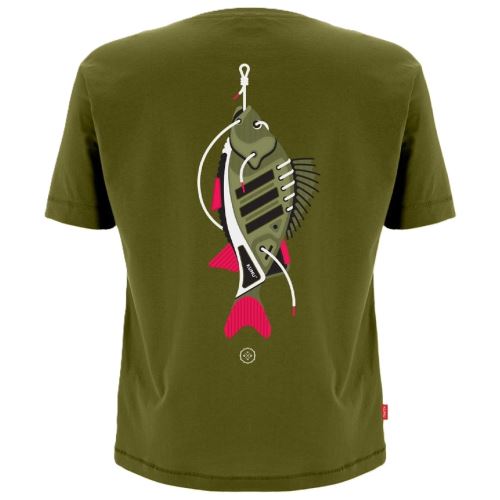 KUMU Tričko Earn Your Stripes Tee