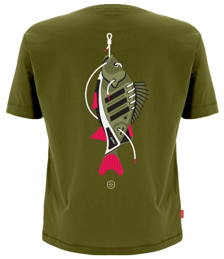 E-shop Kumu tričko earn your stripes tee - l