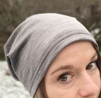 Geoff Anderson Čiapka WizWool 210 Sivá (9)