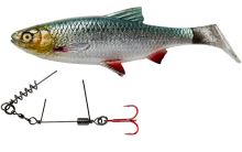 Savage Gear Náväzec SS Corkscrew Stinger 3G Červený + BN 2 ks 35 kg (1)