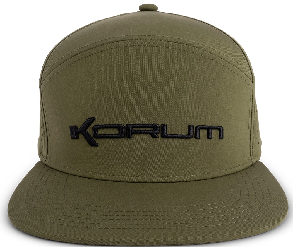 Korum šiltovka performance hat - olive