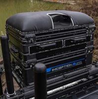 Preston Innovations Sedačka Inception 3D 150 Seatbox + Príslušenstvo Zadarmo (2)