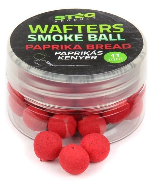 Stég wafters smoke ball 15 g 11 mm - paprika bread