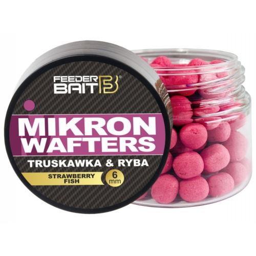 FeederBait Mikron Wafters 4x6 mm 25 ml