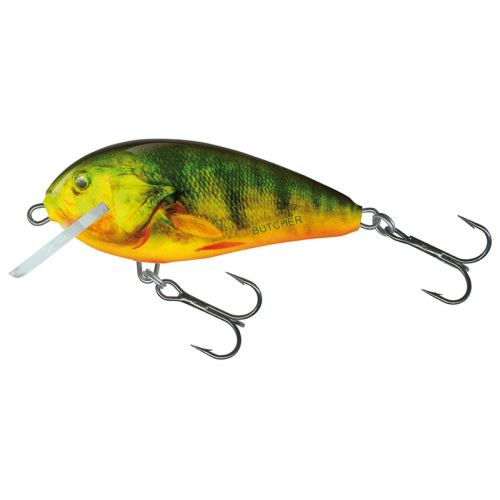 Salmo Wobler Butcher Floating Supernatural Hot Perch 5 cm 5 g