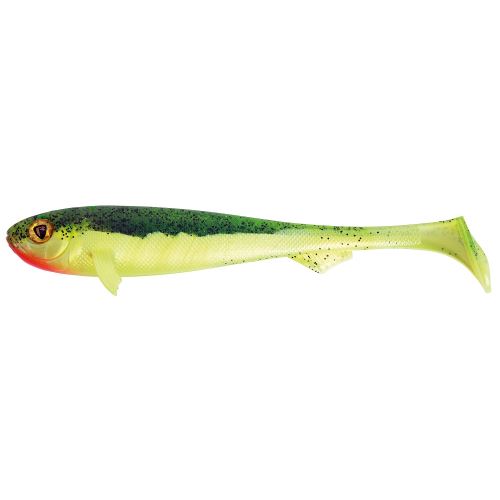 Fox Rage Gumová Nástraha Super Slick Shad UV Lemontiger 2 ks