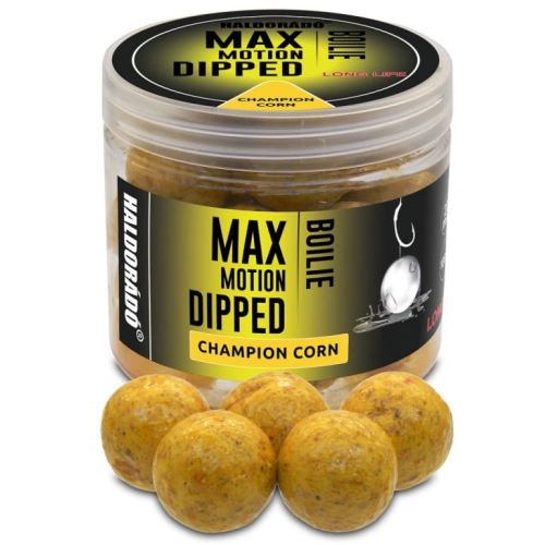 Haldorádó Dipované Boilies Dipped Max Motion 80 g 20 mm