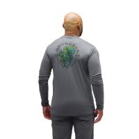 Grundéns Funkčné UV Tričko Kracken LS Tech Tee Anchor (4)