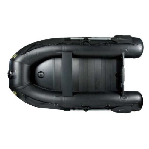 Carp Spirit Čln Rubber Boat Black 230
