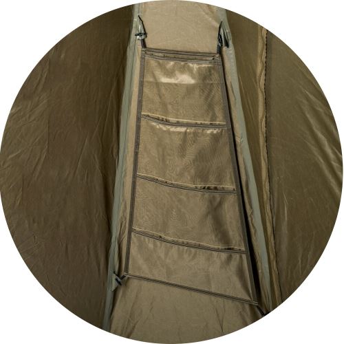 Mivardi Sada Závesných Organizérov k Prístreškom Base Camp