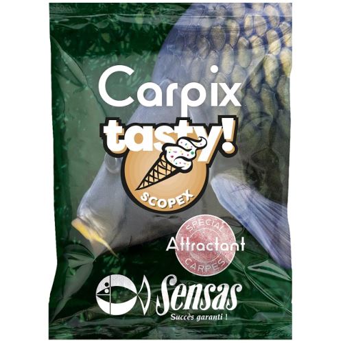 Sensas Posilovač Powder Carp Tasty 300 g