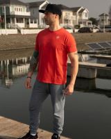 Fox Rage Tričko T-Shirt Set 3 Kusov - Čierna Červená Biela (8)