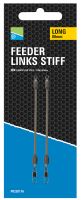 Preston Innovations Záveska Feeder Links Stiff 2 ks - Long 80 mm
