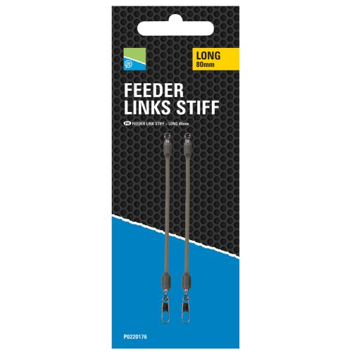 Preston Innovations Záveska Feeder Links Stiff 2 ks