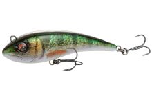Savage Gear Wobler Low Glider Jerk Slow Sinking Glitter Perch (1)