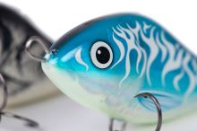 Salmo Wobler Limited Edition Slider Sinking Holographic Super Bleak (3)